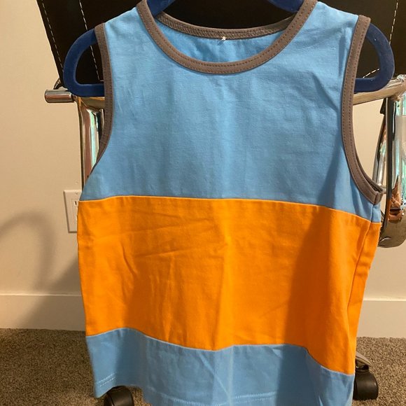 Peekaboo Beans Boy Tank Top - Picture 1 of 2